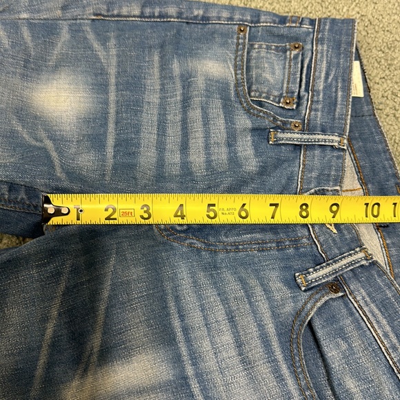 Levi's Jeans Levis 51 Commuter Cycling Jeans Gusseted Crotch Reflective Selvedge Mens Rare